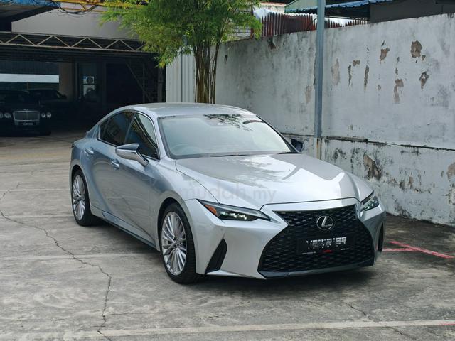 2021 Lexus IS300 2.0 Version L (A) CBU Low Mileage - 1
