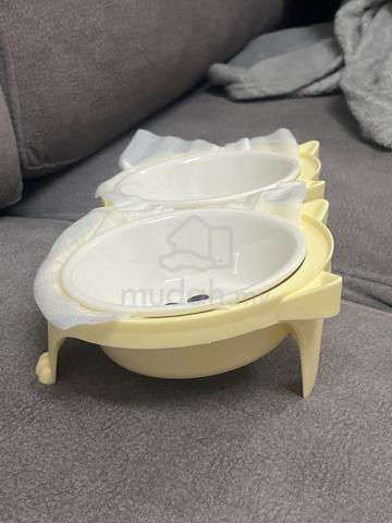 Double Cat Bowl for Cats – Food and Water Bowls - photo 2 of 3