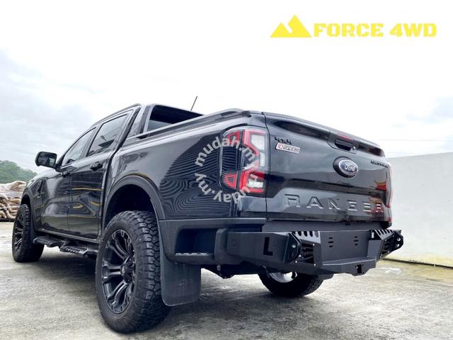 Ford ranger t9 2022 force rear bumper bull bar 14 - Car Accessories & Parts  for sale in Setapak, Kuala Lumpur