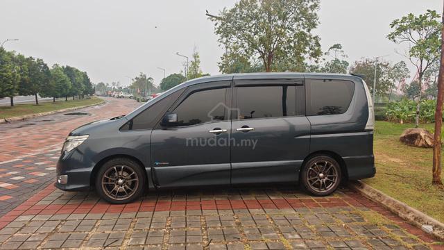 2014 Nissan SERENA 2.0 S-HYBRID HIGHWAY STAR - 5