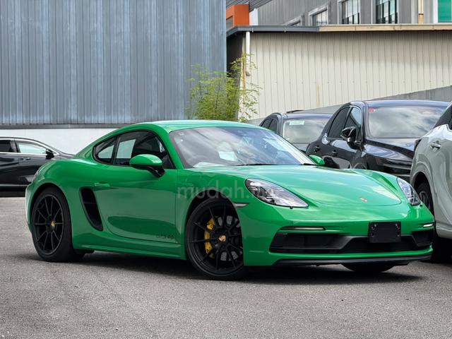 2022 Porsche CAYMAN 4.0 718 GTS PDK - 1