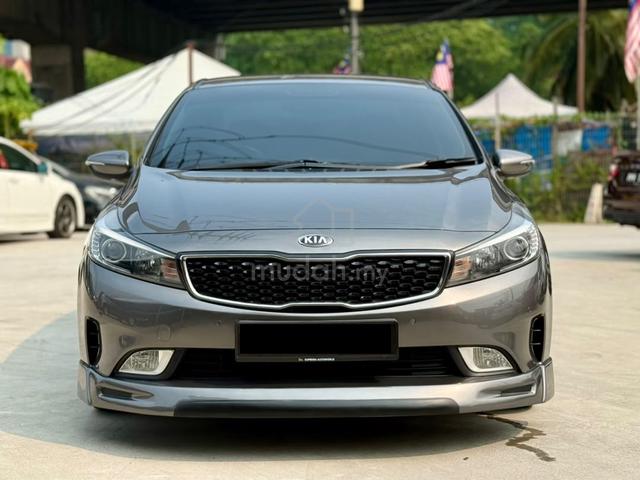 FULON ⭐Kia CERATO YD 1.6 (A) WARRANTY SERVICE TINT - 3
