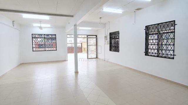 keris sri tebrau single storey corner jb city f&b good location 1