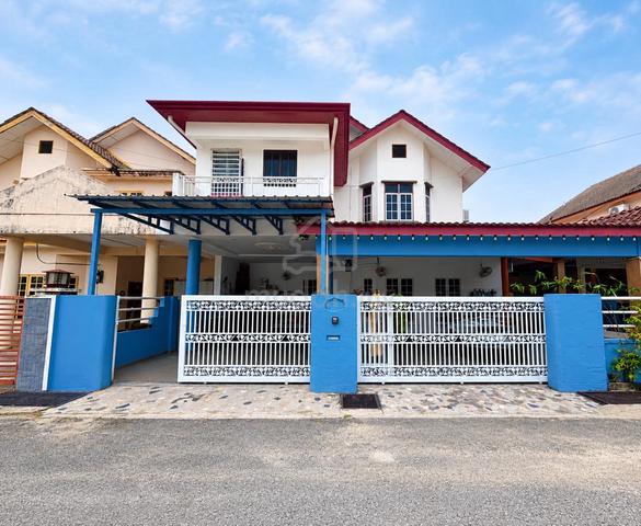 Rumah teres 2 tingkat gong limau fully renovated 1