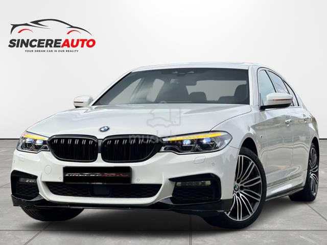Bmw 530i 2.0 M-SPORT COMPANY DIRECTOR FULLSERVICE - 1