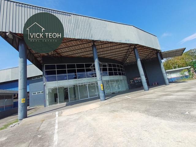 Show Room Warehouse Industri Main Road Lorong Jelawat Seberang Jaya 1