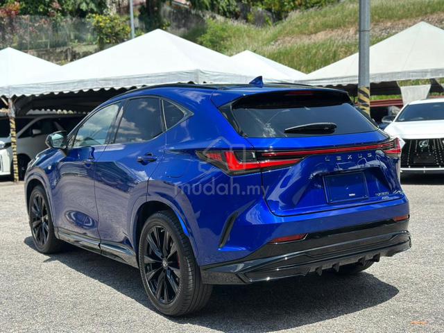 2023 Lexus NX 350 2.4 F SPORT AWD (A) - 2