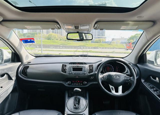 MERDEKA OFFER! Kia SPORTAGE 2.0 2012 FULL SPEC - 3