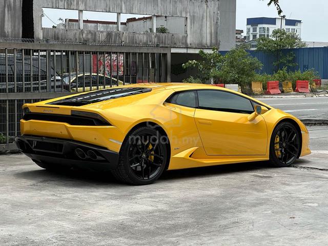 2016 Lamborghini HURACAN 5.2 LP 610-4 (A) - 2
