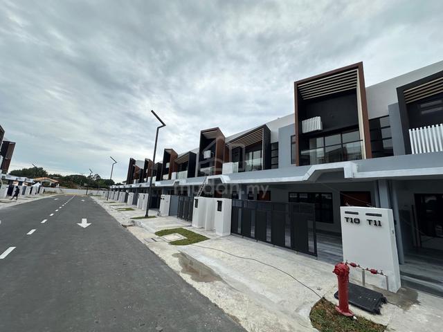 Meridian Place Double Storey Terrace House for Sale Kota Kinabalu 1