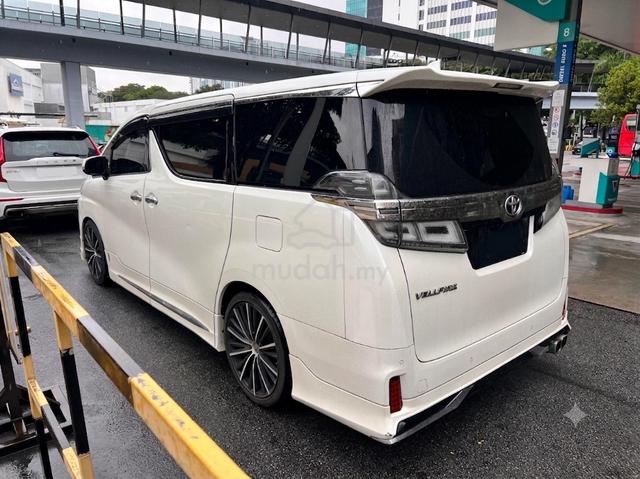 2021 Toyota VELLFIRE 2.5 ZG MY18 AGH30 FACELIFT - 3