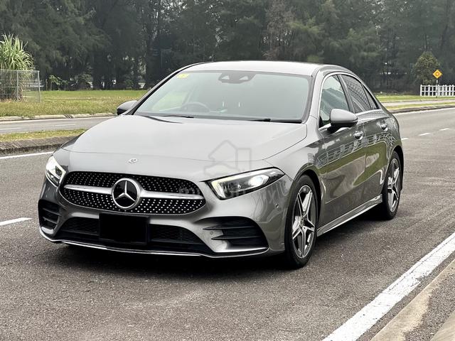 2021/24 Mercedes Benz A180 1.3 SEDAN AMG LINE - 5