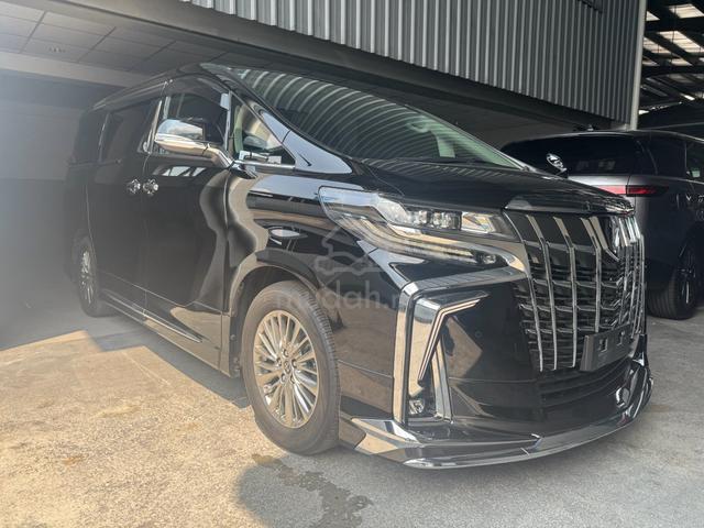 2022 Toyota ALPHARD SC ORI BODYKIT/ GRADE 4.5B - 1