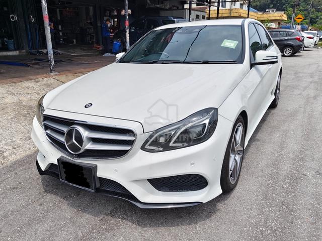 2015 OTR Mercedes Benz E250 AMG 2.0 CGI TURBO W212 - 2