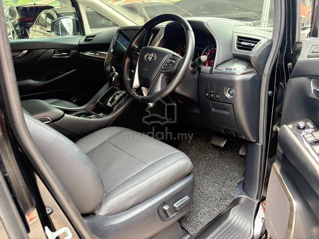 2018 Toyota VELLFIRE 2.5 ZG (A) Facelift Sunroof - 5