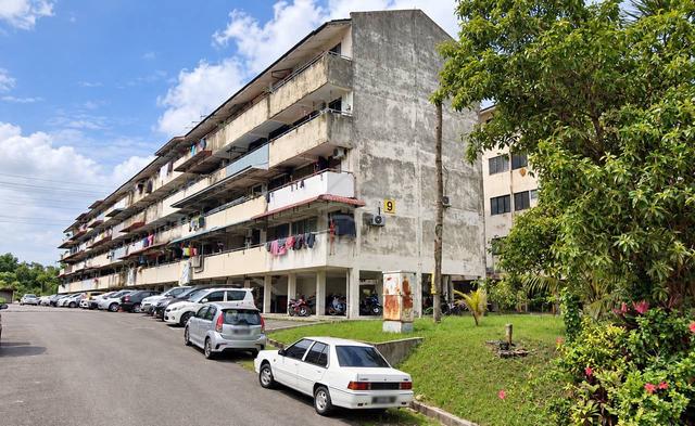 Taman Daya - Jalan Bertam 1 1