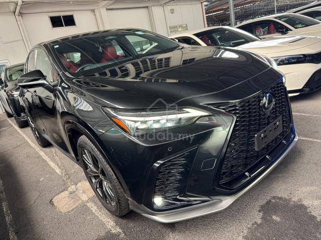 Lexus NX350 2.4 F-SPORT RED INTERIOR LIKE NEW 2023 - 3