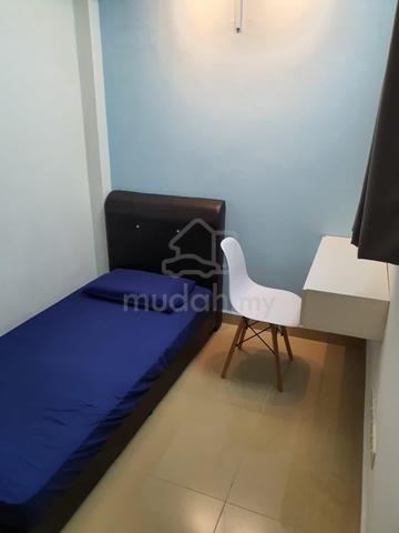 Male Unit | Bayan Lepas | Bayan Baru | Single Room |FTZ Penang 1