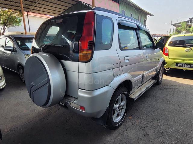 Perodua kembara 1.3 auto tahun 2001 - 3