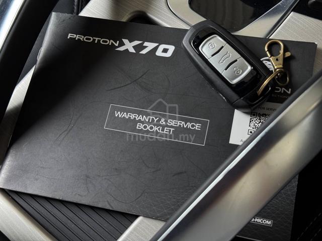 2023 Proton X70 1.5 FL POWER BOOT -PROTON WARRANTY - 3