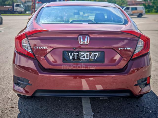 2017 Honda CIVIC 1.8 i-VTEC (A) - 4