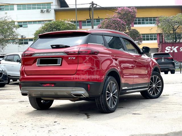2021 Proton X70 1.8 PREMIUM X (A)ORIPAINT SUNROOF - 2
