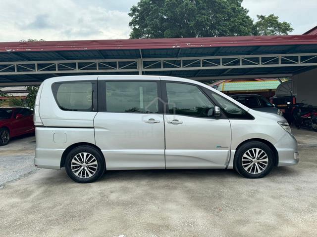 OTR* 2016 Nissan SERENA 2.0 S-HYBRID HIGHWAY STAR - 5