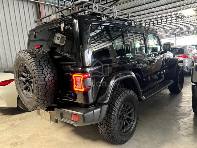 Jeep Wrangler Unlimited Sahara 3.6l leather seat - 4