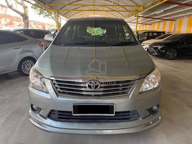 2013 Toyota INNOVA 2.0 G (A) LOAN KEDAI - 1