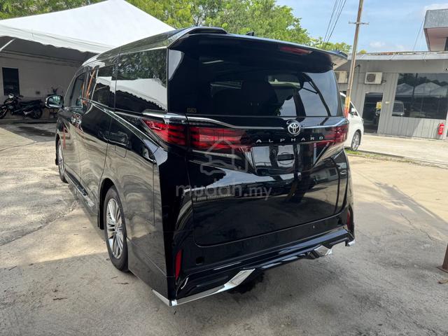 2024 Toyota ALPHARD 2.5 Z SIDE STEP / HUD / 8K KM - 3