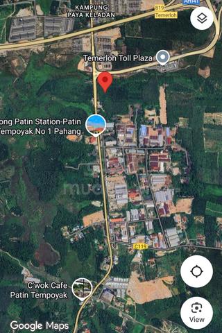 Commercial-Zoned Land in Temerloh Toll Exit 1