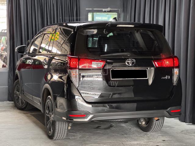 2021 Toyota Innova 2.0 X Edition VVT-i MPV (F/Spec - 2