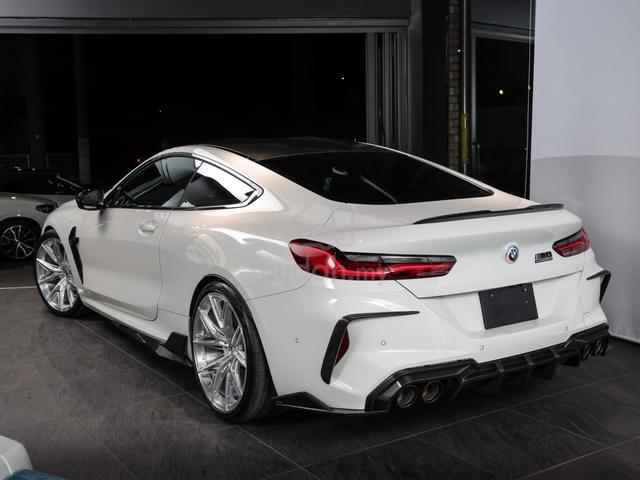 2021 BMW M8 Competition Coupe 200K WORTH OF OPTION - 2