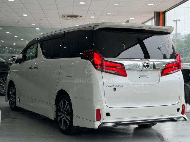 2023 Toyota ALPHARD 2.5 SC (A) - 2