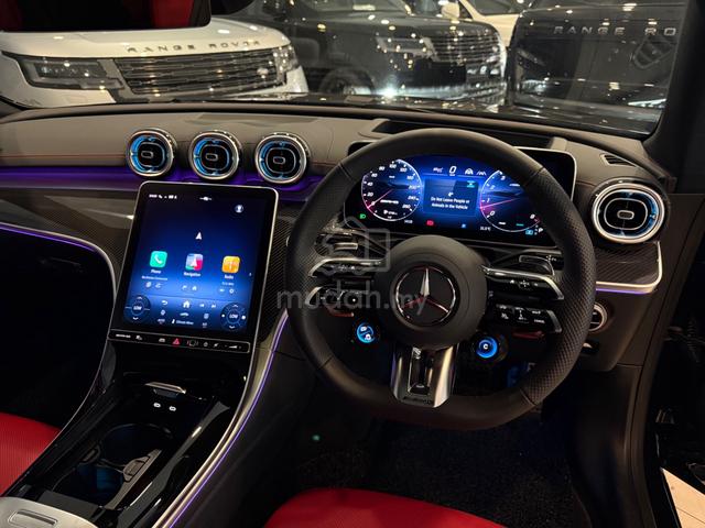 2025 Mercedes Benz CLE 53 3.0 AMG 4MATIC+ COUPE - 5