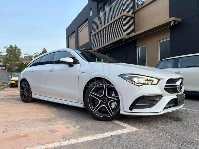 2020 Mercedes AMG CLA35 SHOOTING-BRAKE GRADE 5A JP - 1