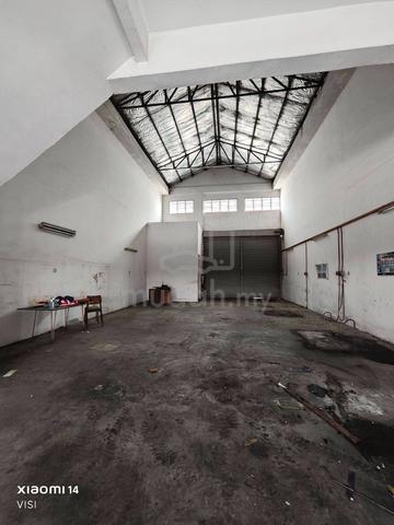 Cheap Rent Jalan Kuala Kangsar 1.5 Storey Semi D Factory Kk Road Tasek 1