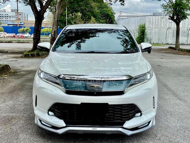 2018 Toyota HARRIER 2.0 PREMIUM (A) 3YRS WARRANTY - 3
