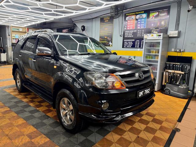 2008 Toyota FORTUNER 2.7 V TRD SPORTIVO FACELIFT - 1