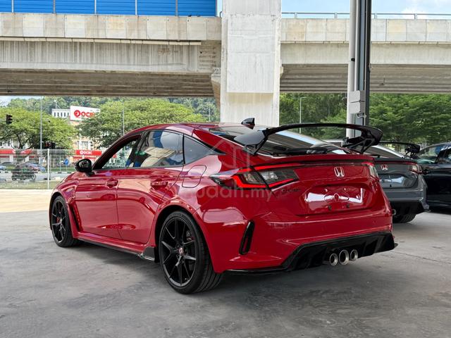 2025 Honda CIVIC 2.0 TYPE R RACING BLACK EDITION - 4