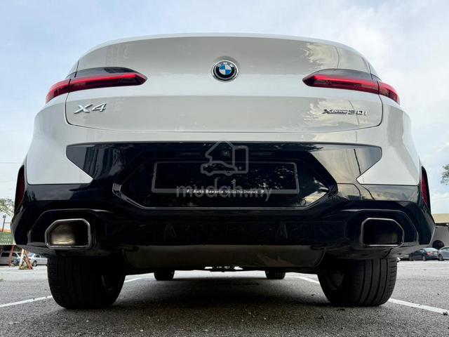 2023BmwX4 2.0xDRIVE30i M SPORT MY18 G02 WTTY BY(M) - 2