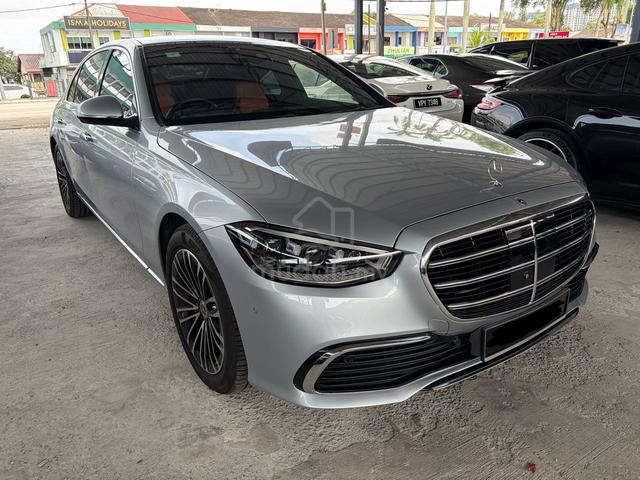 2022 Mercedes Benz S580E 3.0 (A) - 2