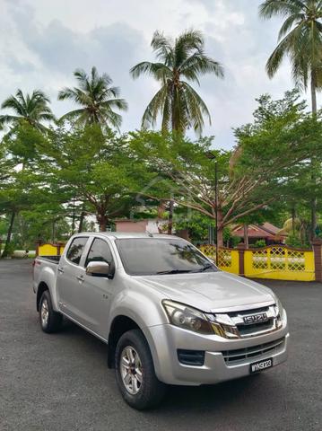 2013 Isuzu D-MAX 2.5 4x4 DUAL CAB (M) - 1