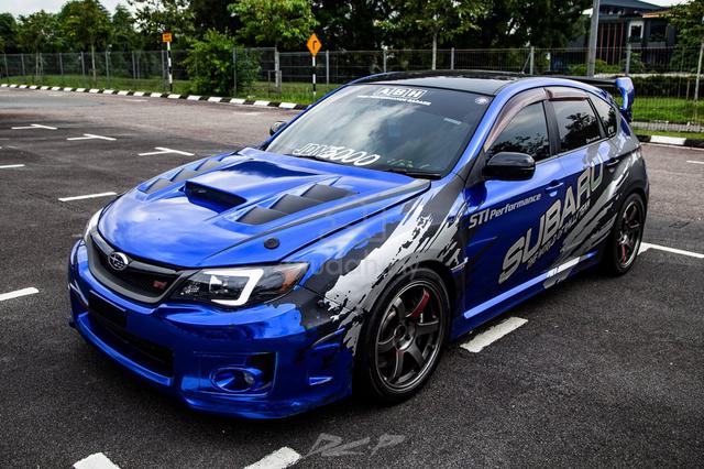2007 Subaru IMPREZA 2.0 WRX STI (M) - 2