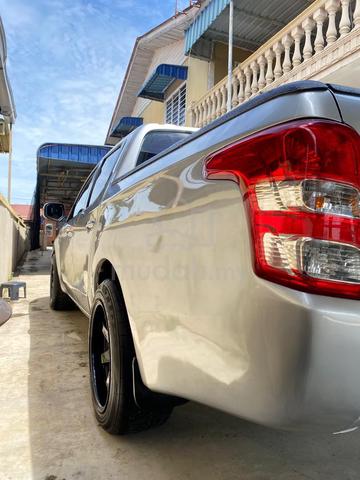 2015 Mitsubishi TRITON 2.5 QUEST KL3TJNHFR (M) - 2