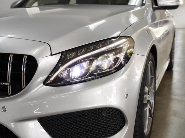 2015/19 Mercedes Benz C180 1.6 AMG POWER BOOT HUD - 3