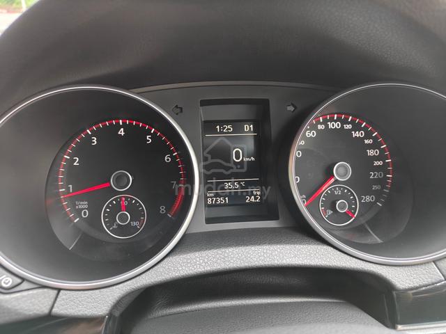 2012 Volkswagen GOLF 2.0 GTI MK6 (A) - 2