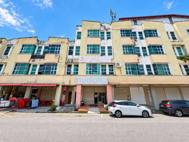 Teluk Intan Taman Melor 3 - 4 Storey Shoplot For Sale 1