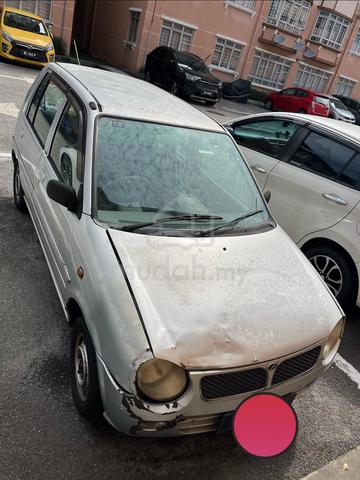 2008 Perodua KANCIL 659cc 660 BX BASIC ENHANCED - 2
