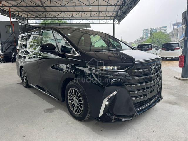 2024 Toyota ALPHARD 2.5 EXECUTIVE LOUNGE HYBRID - 1